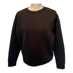 Forever 21 scuba material sweatshirt